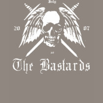 largewhitebastardslogo t-shirts by ianandris largewhitebastardslogo t-shirts