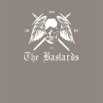 largewhitebastardslogo t-shirts by ianandris largewhitebastardslogo t-shirts