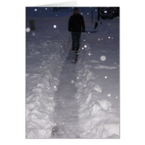 Largo camino tarjetas