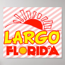 Largo, Florida Posters