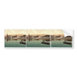 Largs from the pier, Scotland classic Photochrom bumper stickers