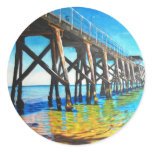 Largs Pier stickers