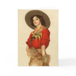 Lariat Lass Card