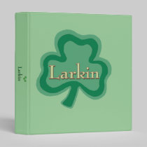 Larkin Family Binder binders