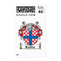 Larkin Family Crest Stamps