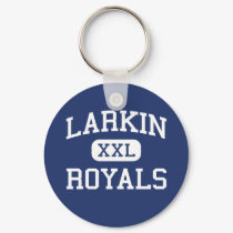 Larkin - Royals - High School - Elgin Illinois keychains