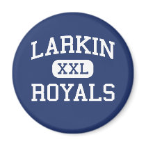 Larkin - Royals - High School - Elgin Illinois magnets