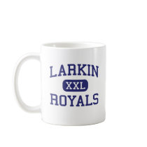 Larkin - Royals - High School - Elgin Illinois mugs