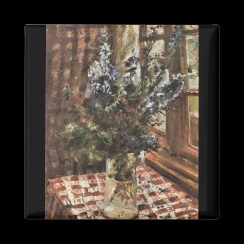 Larkspur by Lovis Corinth Fridge Magnet