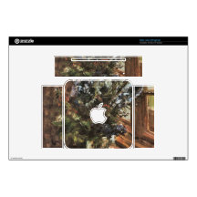 Larkspur by Lovis Corinth Skin For Mac Mini