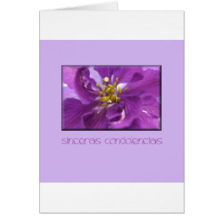 Spanish Sympathy Cards Zazzle Spanish Sympathy Cards Zazzle