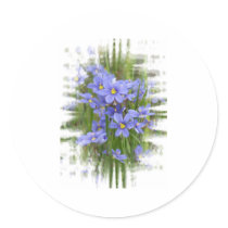 Larkspurs stickers by GABPhotography Larkspurs stickers