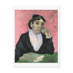 L'Arlésienne (Madame Ginoux), Vincent van Gogh Post Card