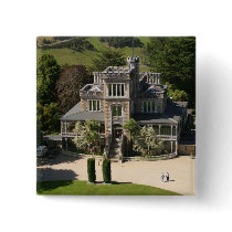 Larnach Castle, Dunedin, New Zealand - aerial Pin