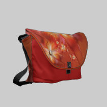 LaRoja Heat Rickshaw Messenger Bag messenger bags