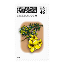 Larrea stamp