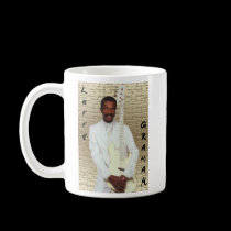 Larry Graham on Gold mugs