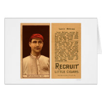 Larry McLean Reds Baseball 1912 cards by lc_baseball Larry McLean Reds Baseball 1912 cards