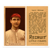 Larry McLean Reds Baseball 1912 posters