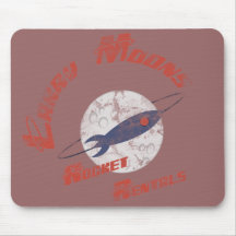 Larry Moon Mousepad