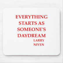 larry niven quote mousepads