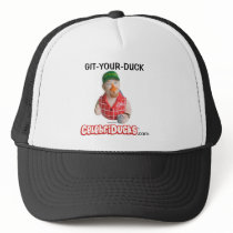 Larry the Cable Guy GIT-YOUR-DUCK hats by celebriducks Larry the Cable Guy GIT-YOUR-DUCK hats