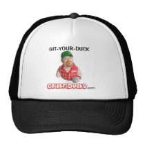 Larry the Cable Guy GIT-YOUR-DUCK hats