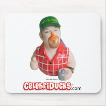 Larry the Cable Guy Rubber Duck MousePad