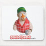 Larry the Cable Guy Rubber Duck MousePad