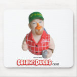 Larry the Cable Guy Rubber Duck MousePad