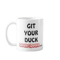 Larry the Cable Guy Rubber Duck Mugs