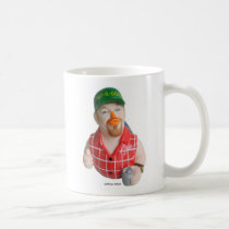 Larry the Cable Guy Rubber Duck Mugs mugs
