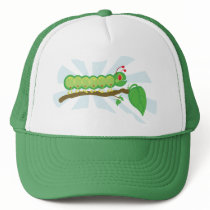 Larry the Caterpillar Character hats