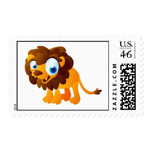Larry The Lion Stamps