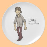 Larry Vintage GP Collectors Plate plates
