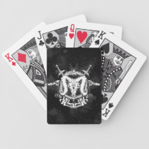 Larry West's Black Label playing cards