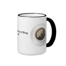 Larry's Morning Coffee Club Official Mug