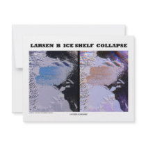 Larsen B Ice Shelf Collapse (Picture Earth) Custom Invite