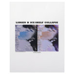 Larsen B Ice Shelf Collapse (Picture Earth) Letterhead
