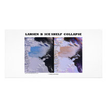 Larsen B Ice Shelf Collapse (Picture Earth) photo cards
