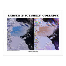 Larsen B Ice Shelf Collapse (Picture Earth) Postcards