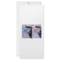 Larsen B Ice Shelf Collapse (Picture Earth) rack cards by wordsunwords Larsen B Ice Shelf Collapse (Picture Earth) rack cards