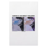 Larsen B Ice Shelf Collapse (Picture Earth) Stationery Design