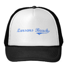 Larsens Beach Hawaii Classic Design Hat