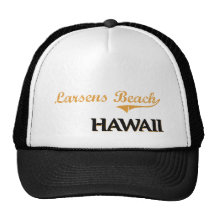 Larsens Beach Hawaii Classic Hats