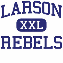 Larson Rebels Middle School Troy Michigan t-shirts