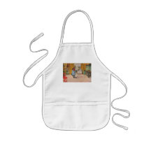 Larsson: The Kitchen, Art Aprons