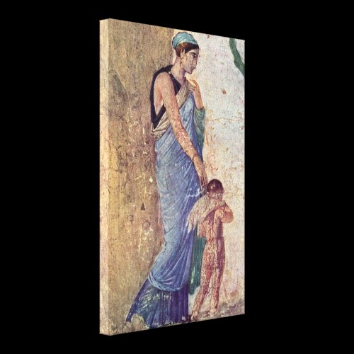 Lart pompier - Venus and Cupid punished Canvas Prints