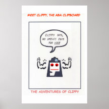 Las aventuras de Clippy, reunión Clippy Poster