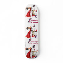 Las Aventuras de Paleta Man Skateboard